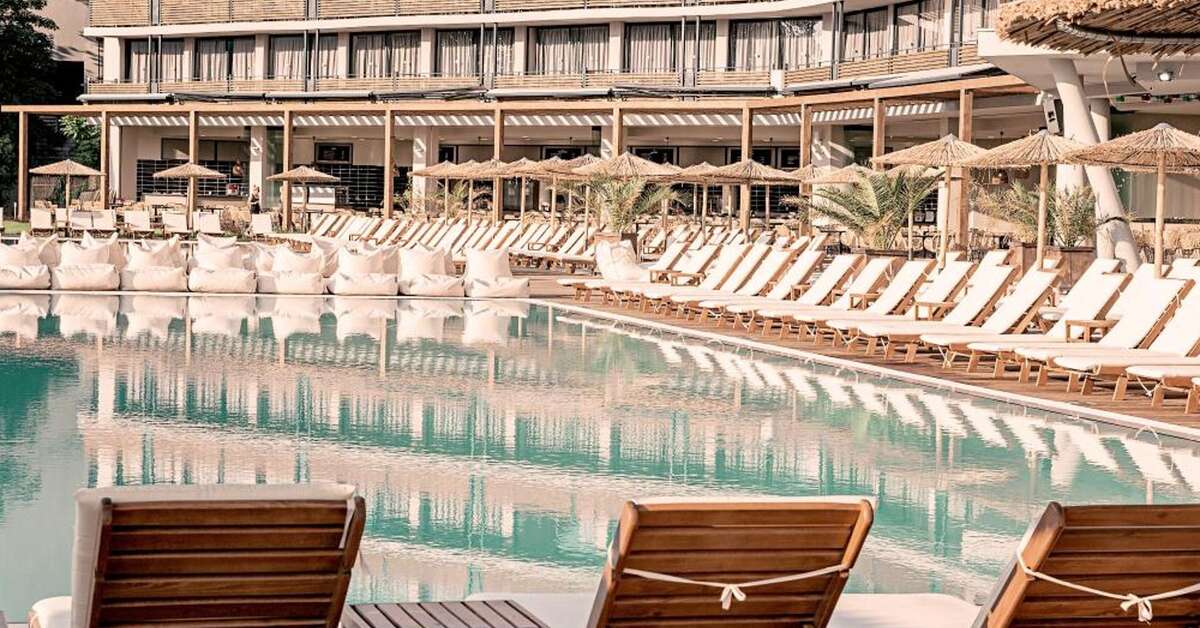Een foto van het zwembad bij Sunny Beach Club