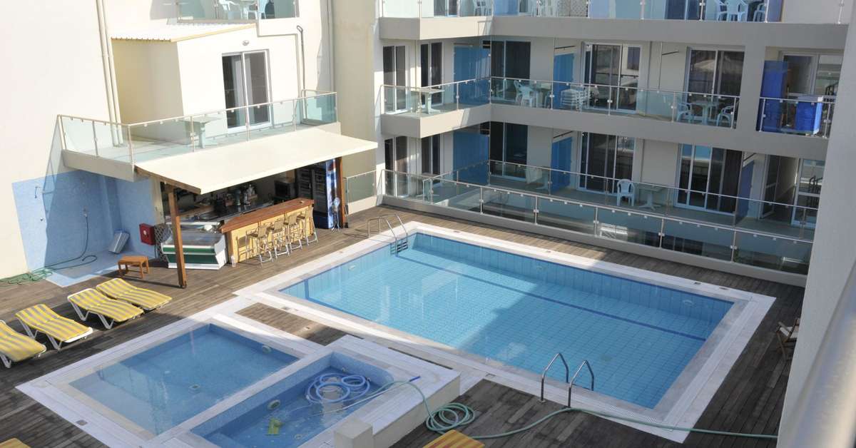 Een foto van een overzicht van Bristol Sea View Hotel Appartementen