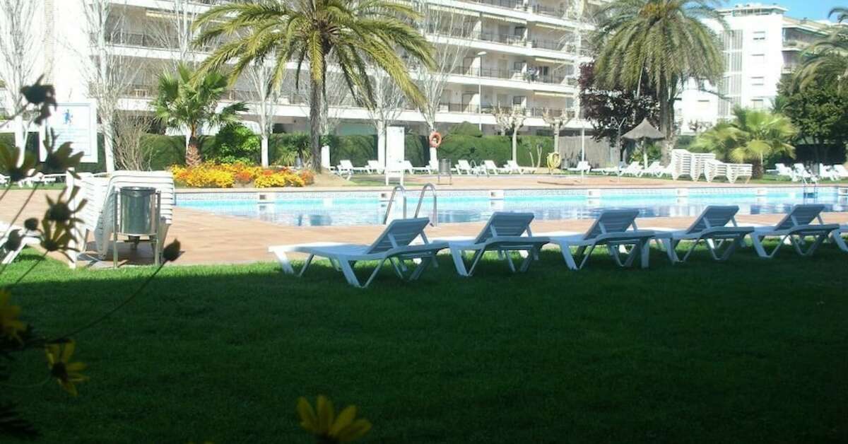 Een foto van het zwembad bij Hotel Surf-Mar by Samba Hotels