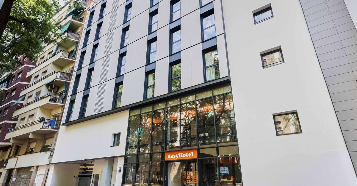 Een foto van EasyHotel Barcelona La Sagrera