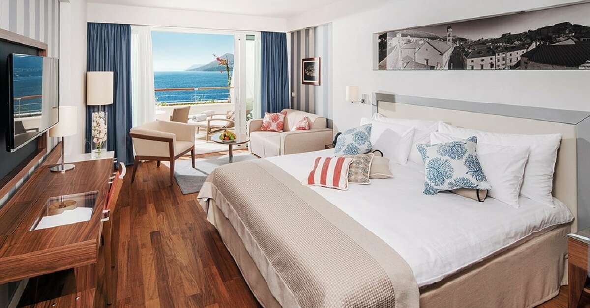 Een foto van Valamar Dubrovnik President Hotel