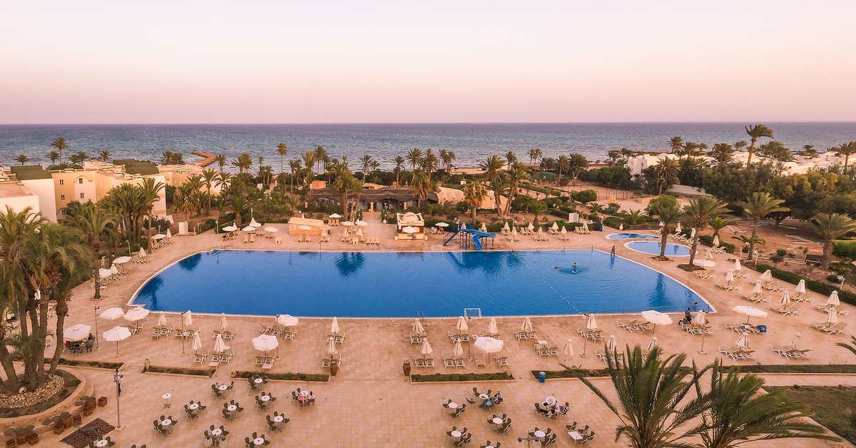 Een foto van Hotel Djerba Castille