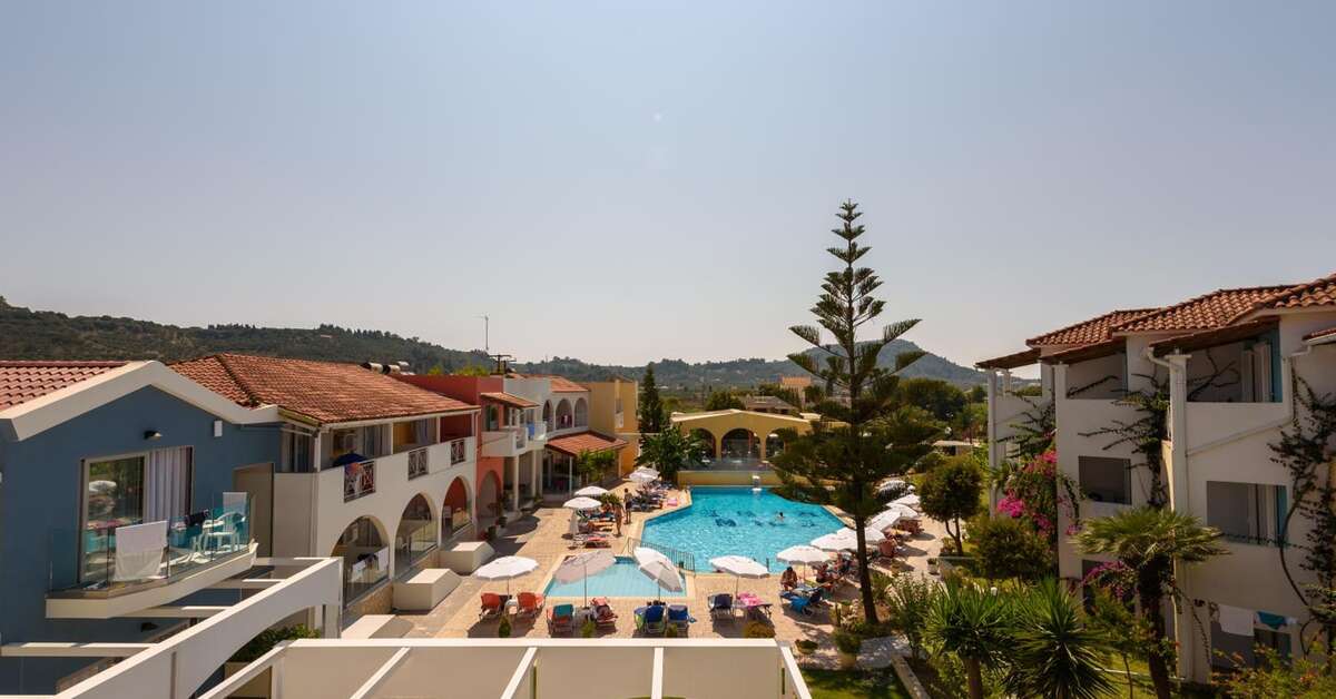 Ein Foto Sunrise Hotel Tsilivi