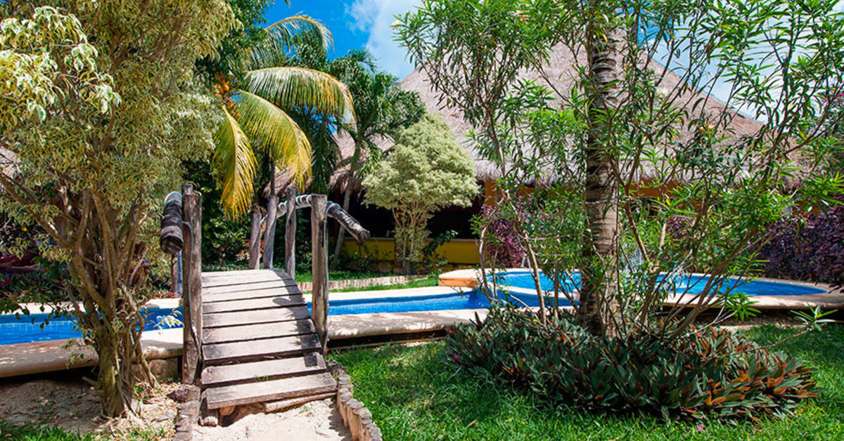 Een foto van het zwembad bij Villas HM Paraiso del Mar