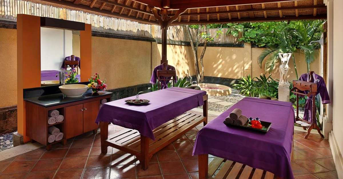 Een foto van de faciliteiten bij Mercure Resort Sanur