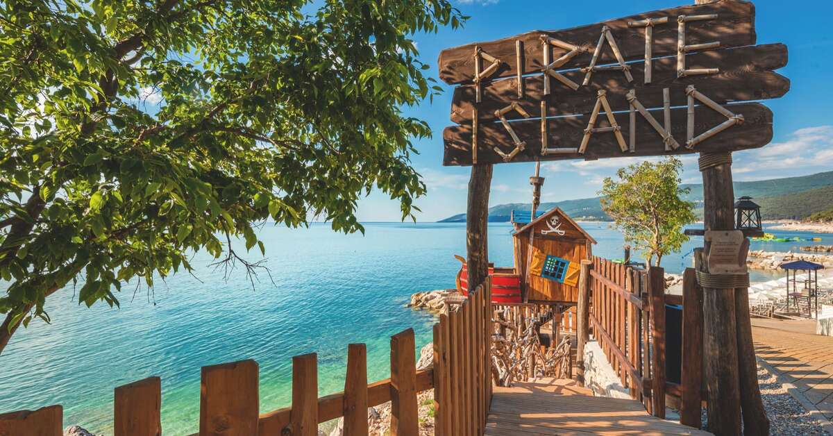 Een foto van Valamar Girandella Resort Family Hotel