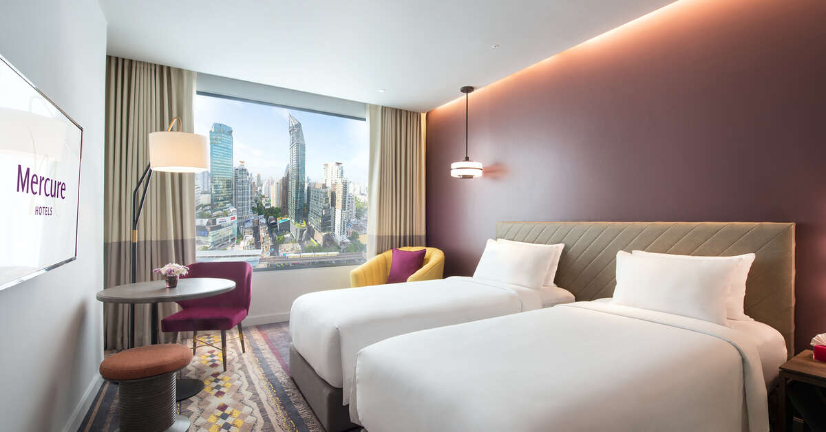 Een foto van Mercure Bangkok Sukhumvit 24