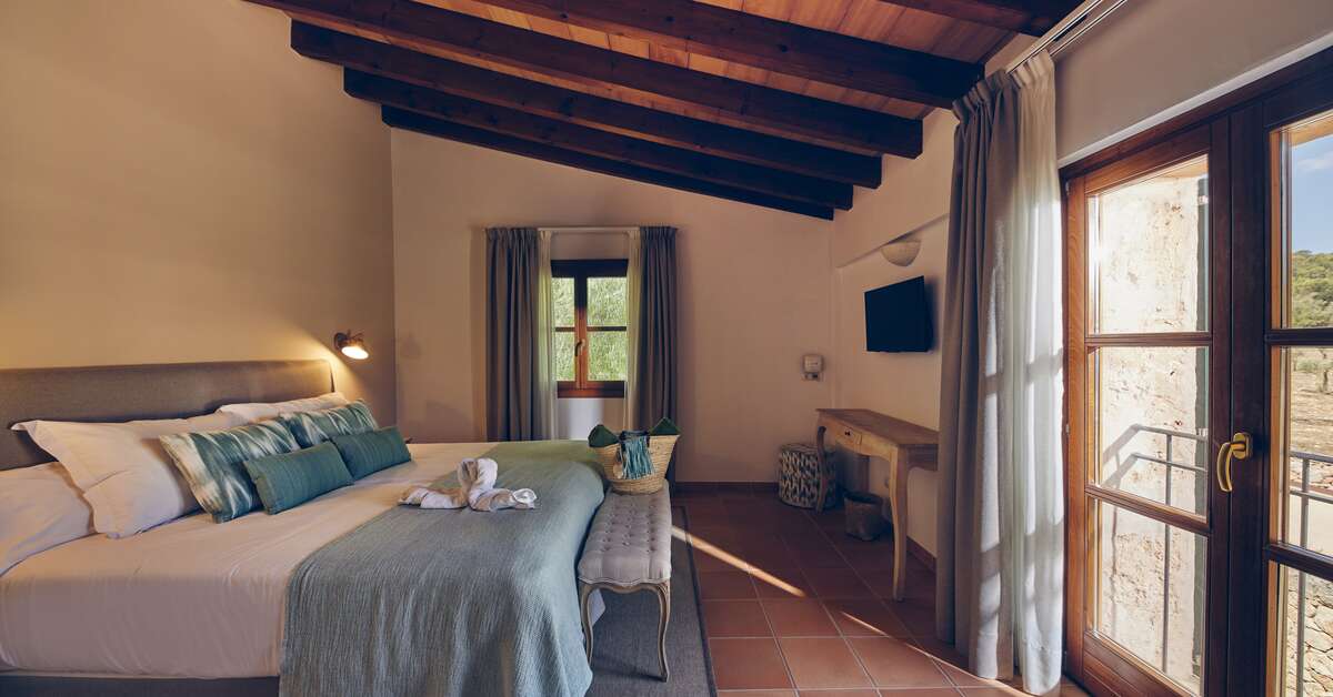 Ein Foto Es Riquers Hotel Rural