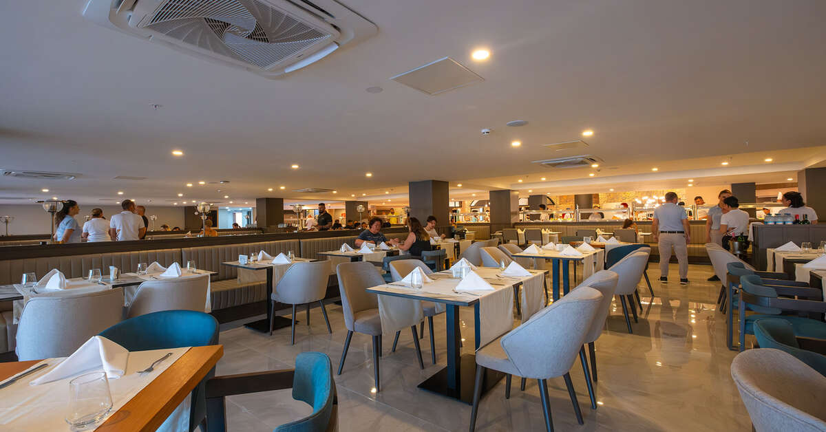 Een foto van de faciliteiten bij Hotel The X Belek