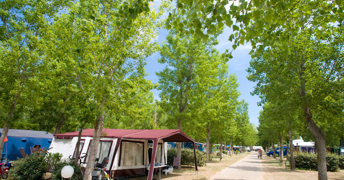 Een foto van de buitenkant van Camping Le Domaine De La Yole