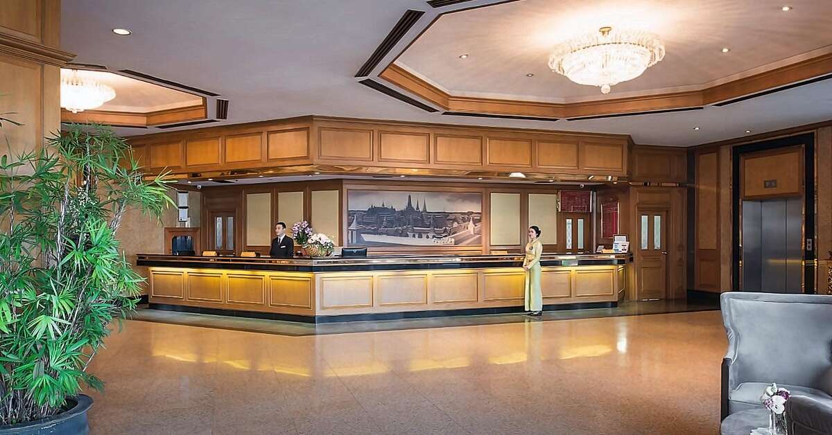 Een foto van Prince Palace Hotel