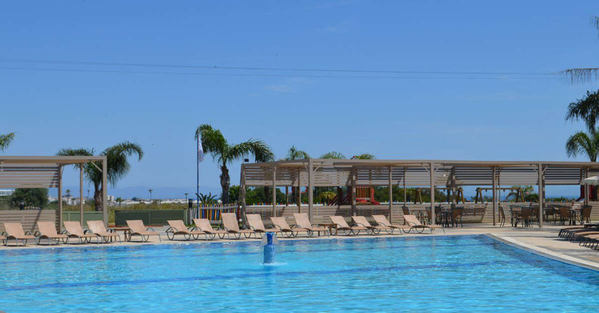 Een foto van het zwembad bij Virginia Family Resort
