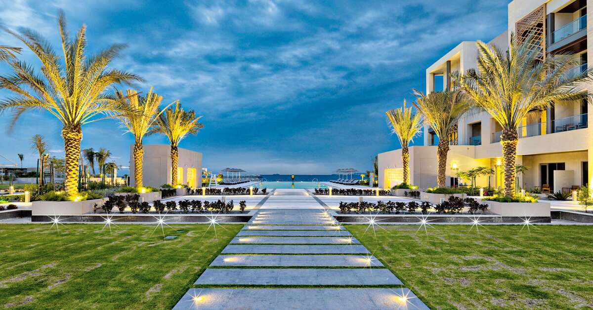Een foto van Kempinski Hotel Muscat