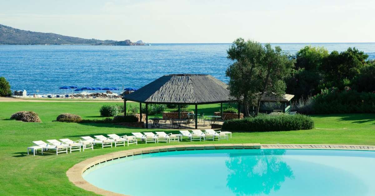 Een foto van het zwembad bij Due Lune Resort Golf & Spa