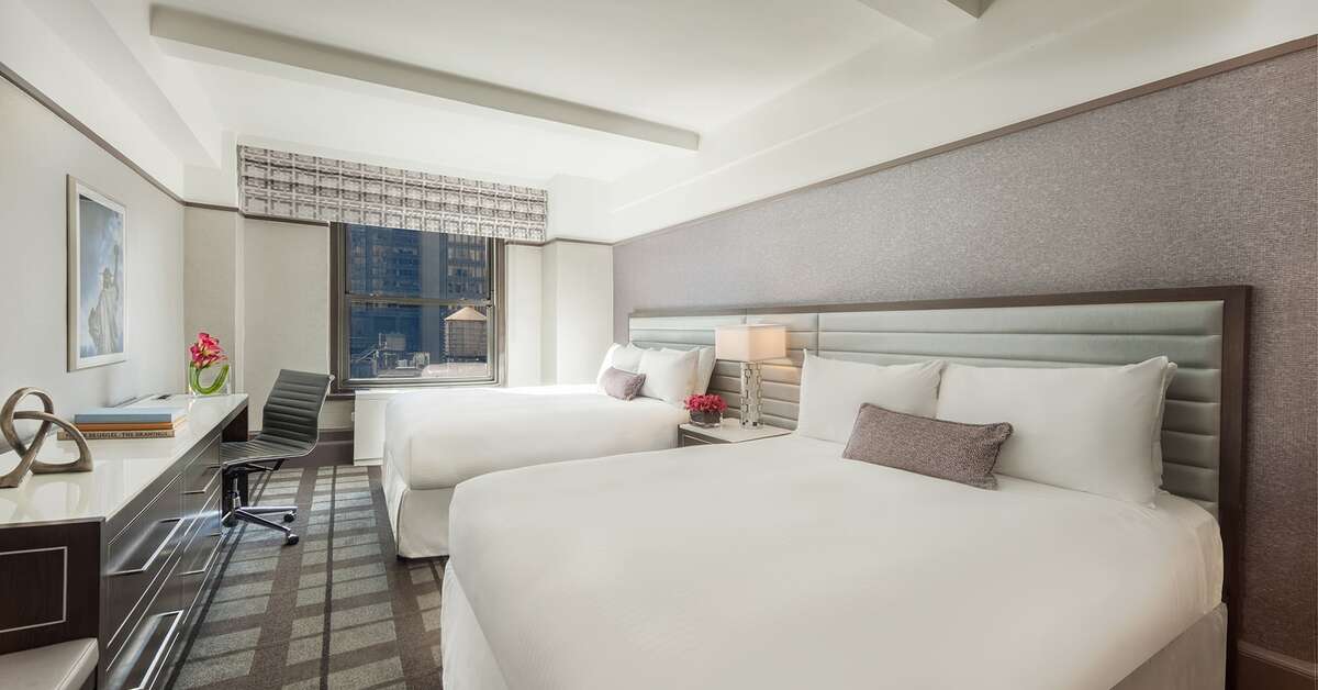 Ein Foto Park Central New York Hotel