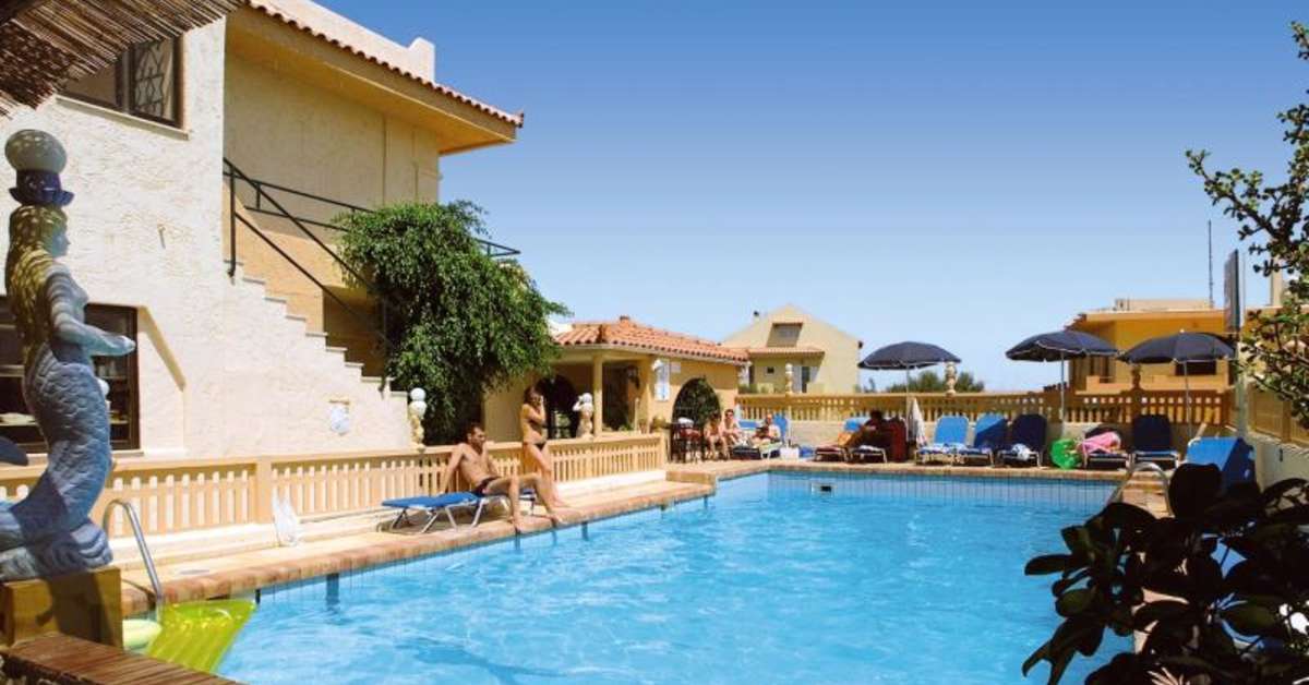 Een foto van Hotel Erato