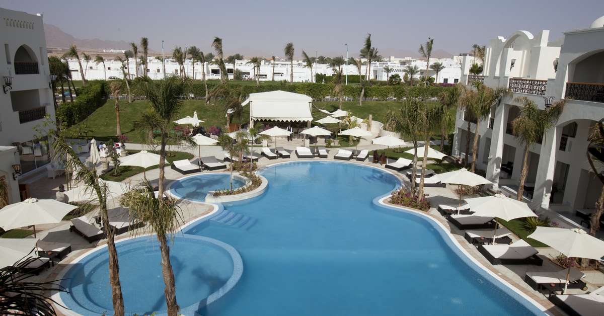 Ein Foto von einer Übersicht des Swissotel Sharm El Sheikh All Inclusive Collection