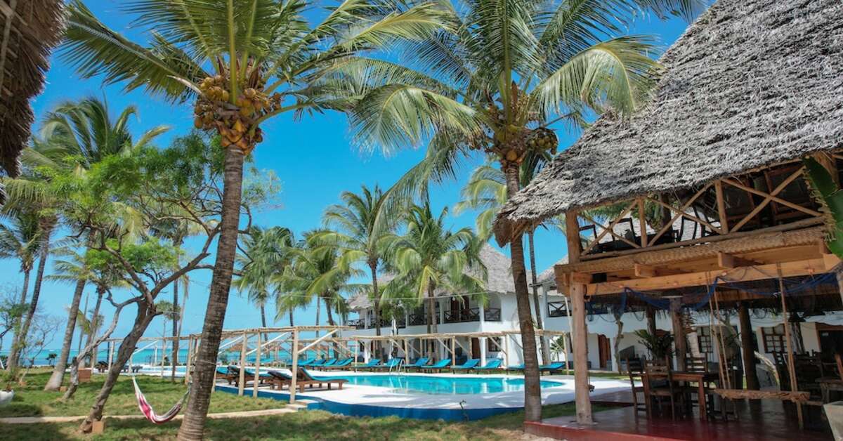 Een foto van Nest Style Beach Hotel Zanzibar
