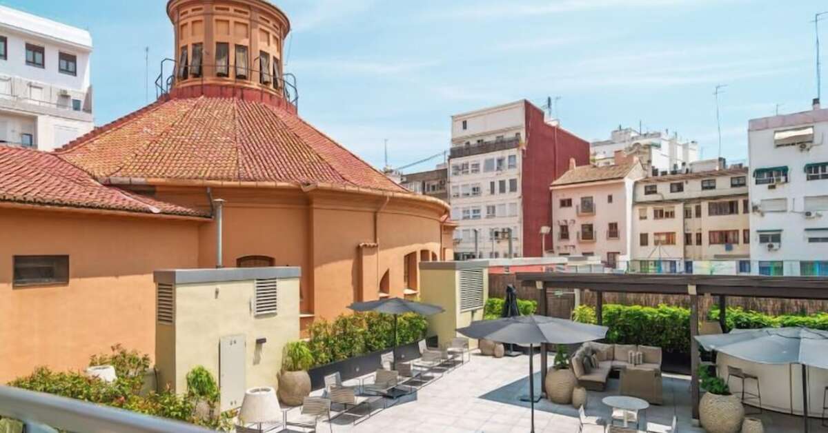 Een foto van SH Colon Valencia Hotel