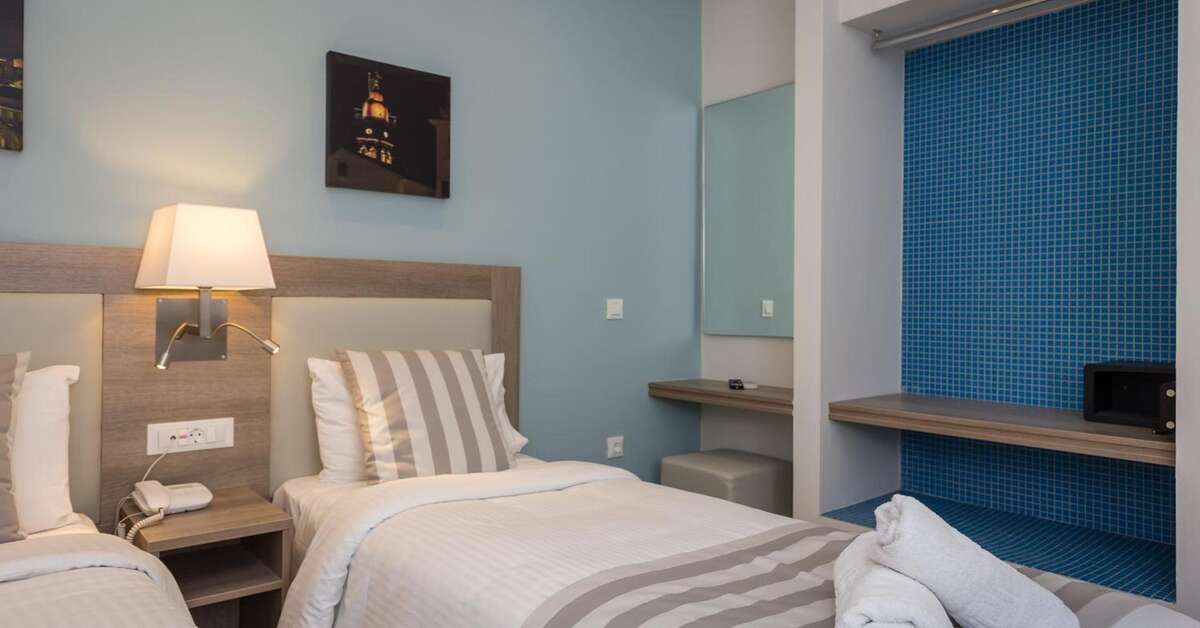 Ein Foto Acharavi Beach Hotel