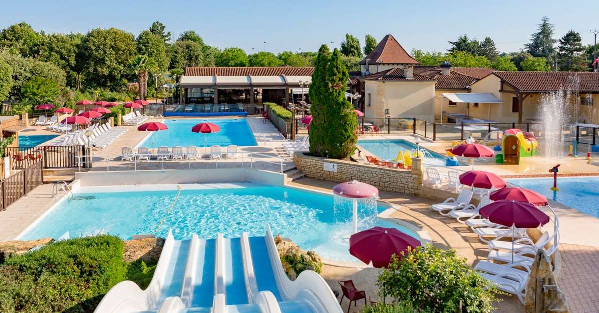 Een foto van Camping Sandaya Les Peneyrals