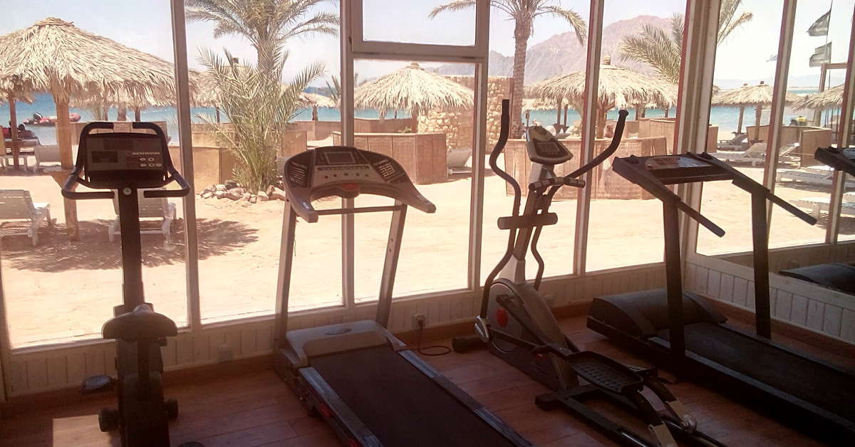 Een foto van de faciliteiten bij Swiss Inn Resort Dahab