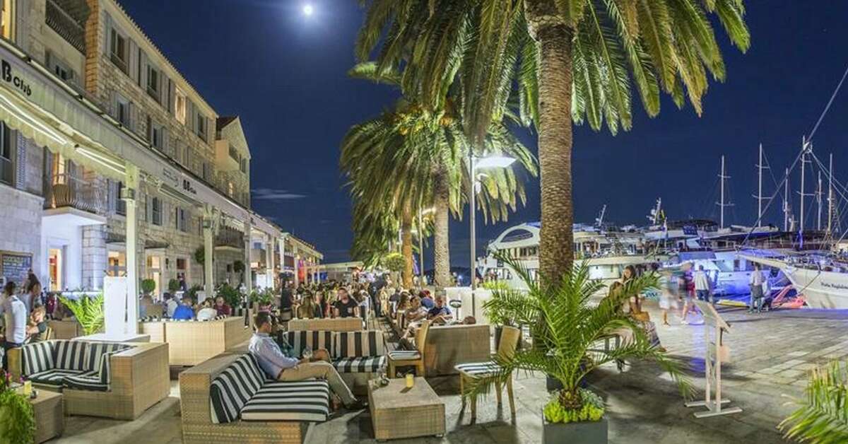 Een foto van de faciliteiten bij Riva Marina Hvar Hotel