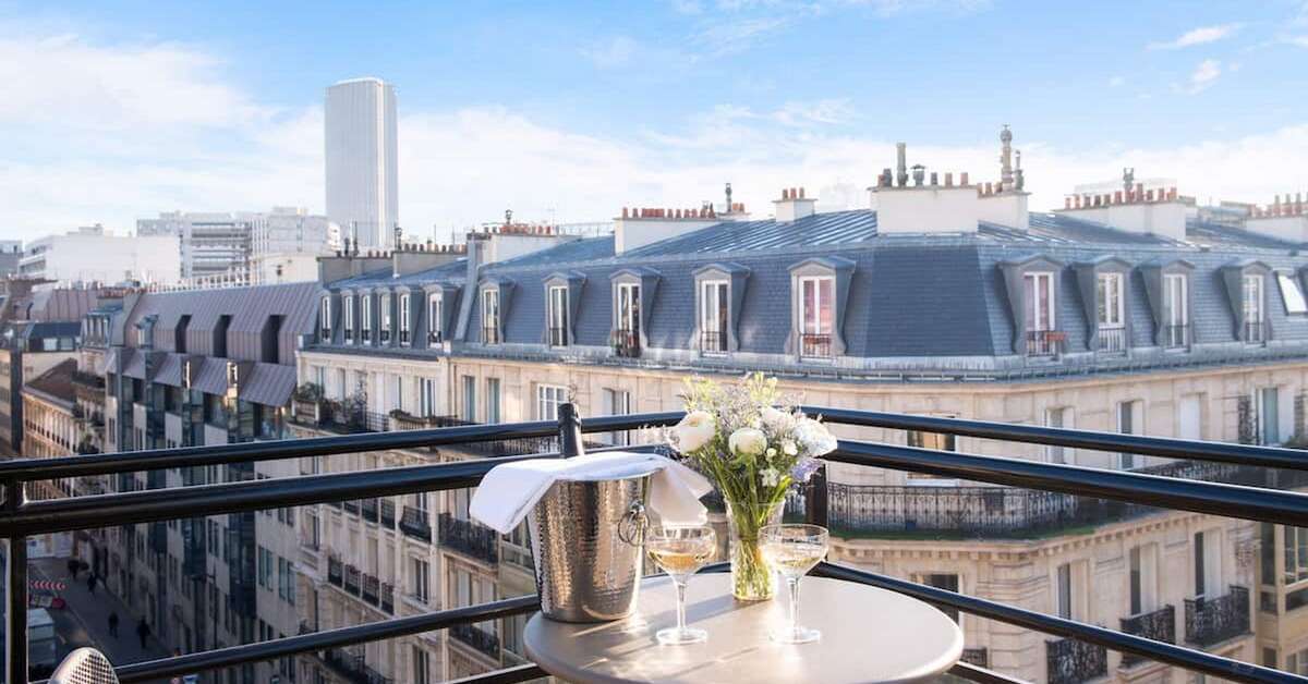 Een foto van Hotel Yllen Eiffel