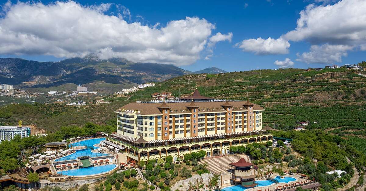 Ein Foto Utopia World Hotel