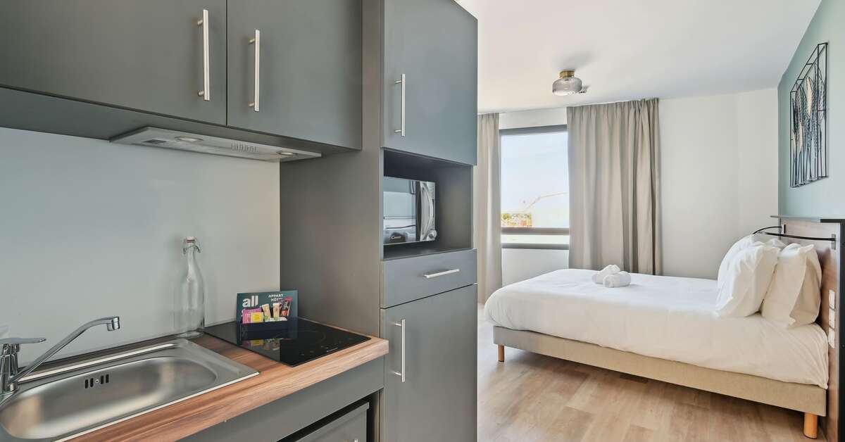 Een foto van All Suites Appart Hotel Paris 13 Porte d'Italie