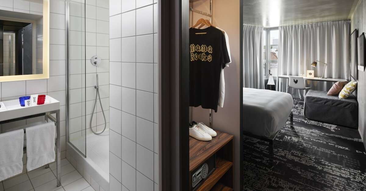 Een foto van Mama Shelter Paris East