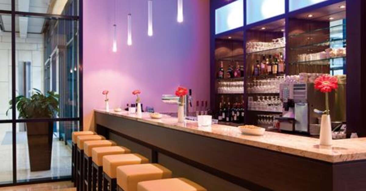 Ein Foto von den Einrichtungen im IntercityHotel Dresden