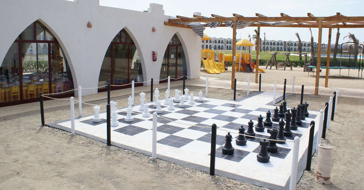 Een foto van de faciliteiten bij Gorgonia Beach Resort