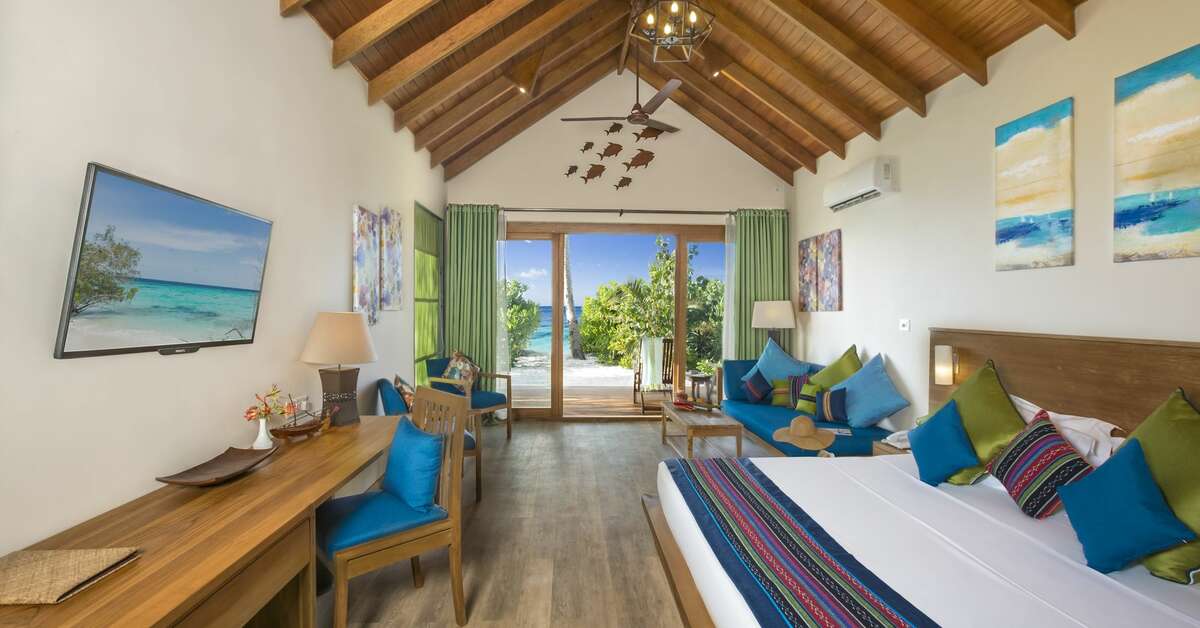 Een foto van Reethi Faru Resort