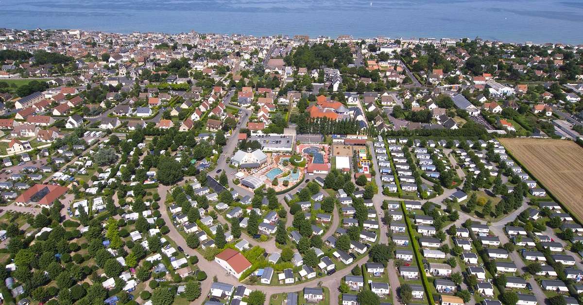 Een foto van de buitenkant van Sandaya la Cote de Nacre
