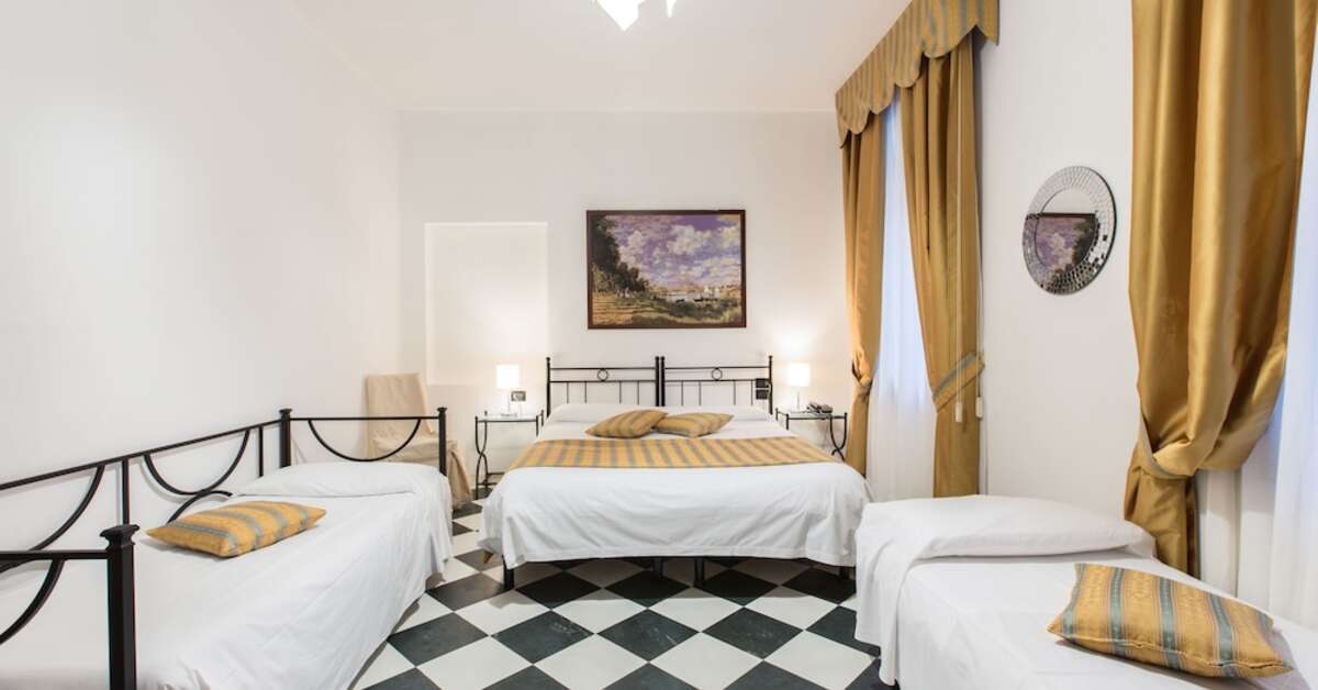 Een foto van Hotel Agli Artisti