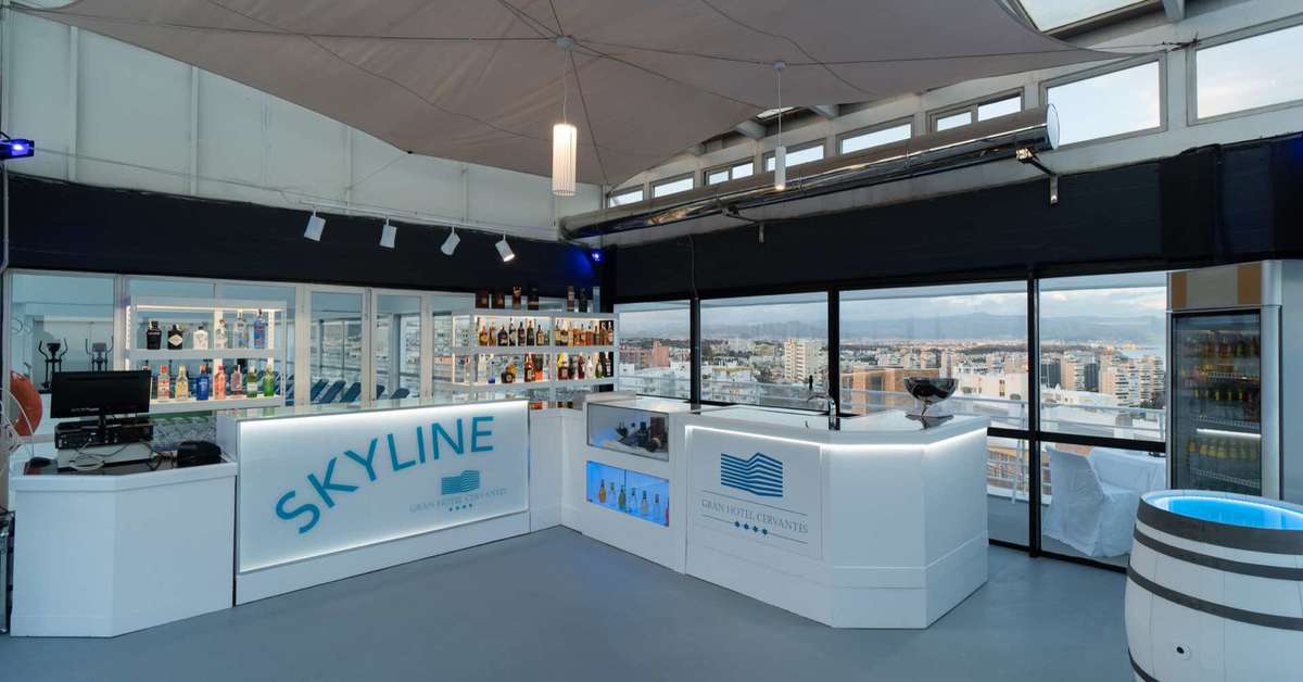 Een foto van de faciliteiten bij Blue Sea Gran Cervantes