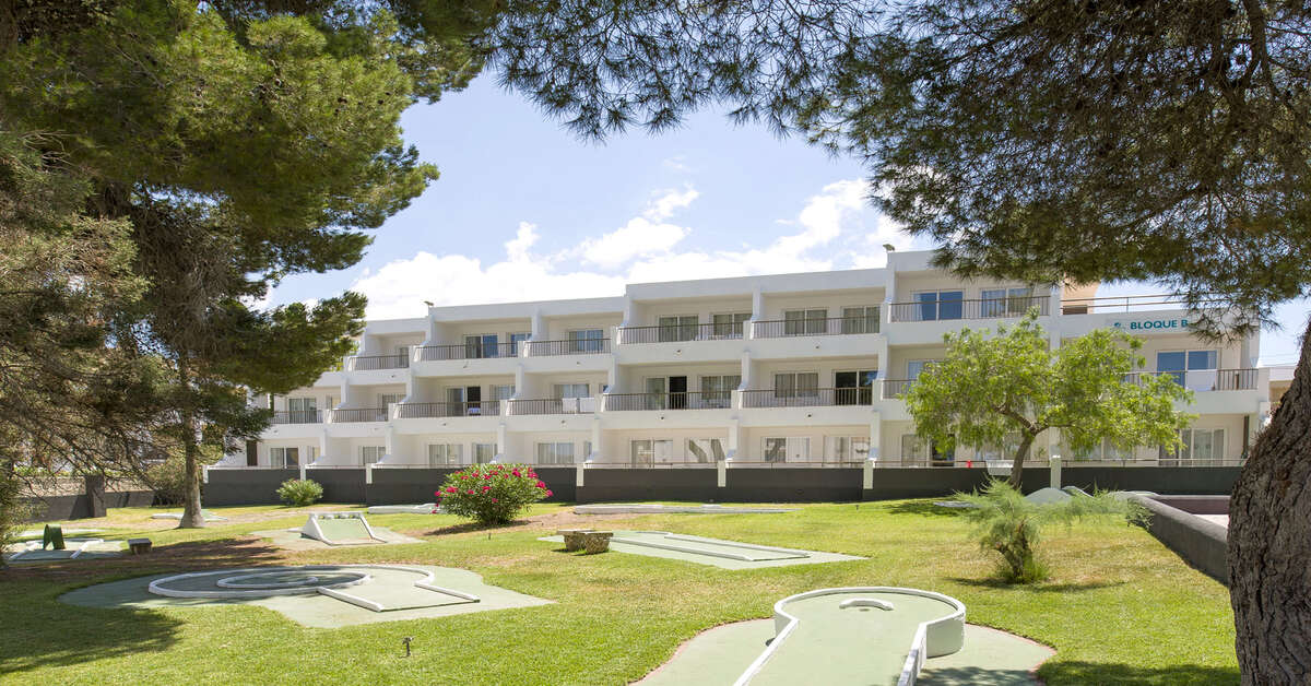 Een foto van de faciliteiten bij Appartementen Vibra Riviera