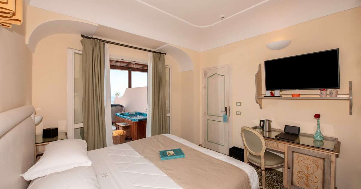 Een foto van Hotel Margherita Praiano