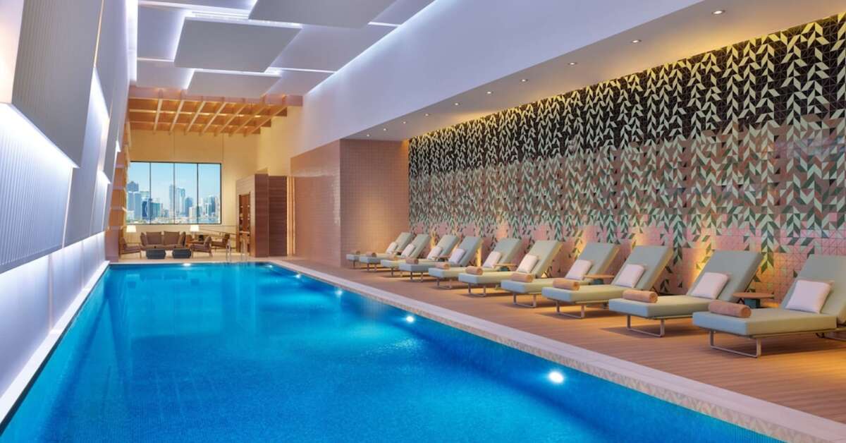 Een foto van DoubleTree by Hilton Sharjah Waterfront Hotel & Residences