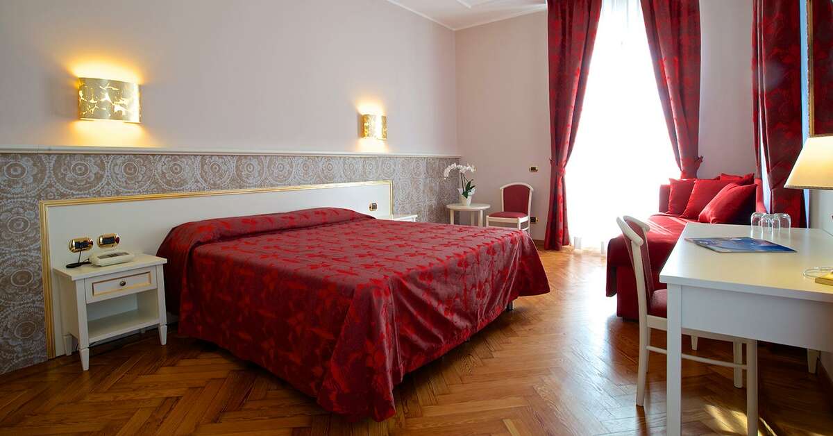 Een foto van Hotel Excelsior Splendide