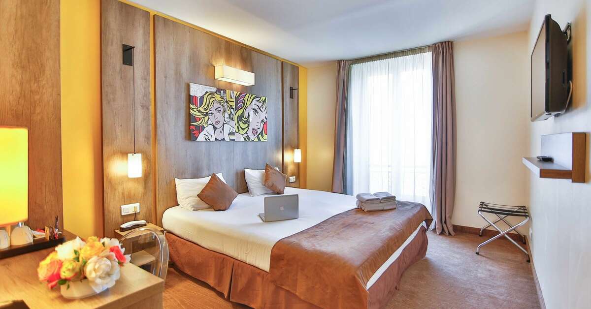 Een foto van Hotel Le Seize