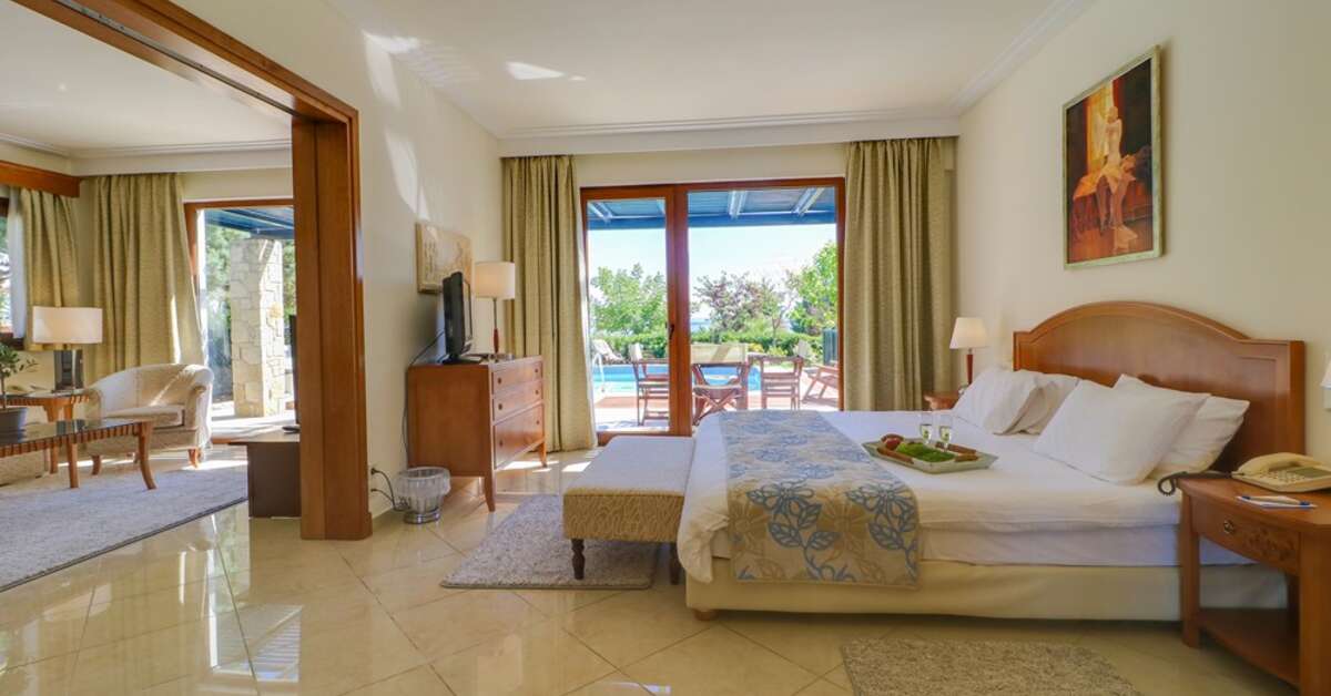 Een foto van Hotel Aegean Melathron Thalasso & Spa