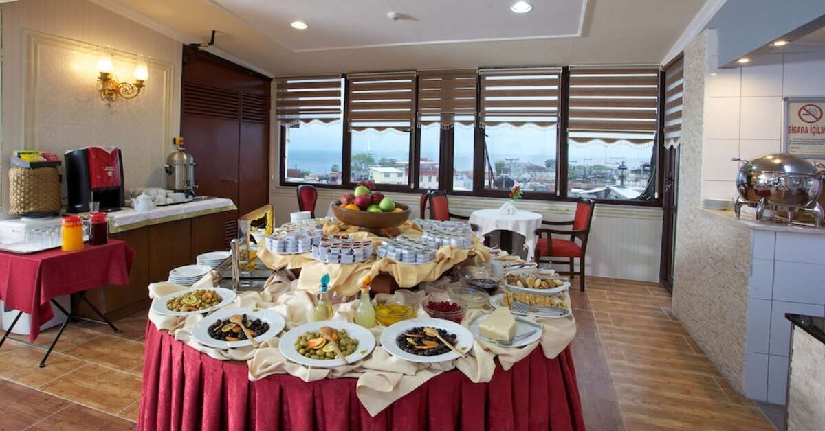 Ein Foto von den Einrichtungen im Amber Hotel Istanbul