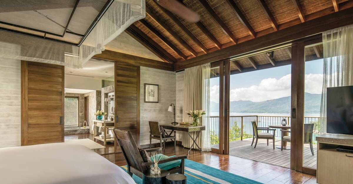 Ein Foto Four Seasons Resort Seychelles