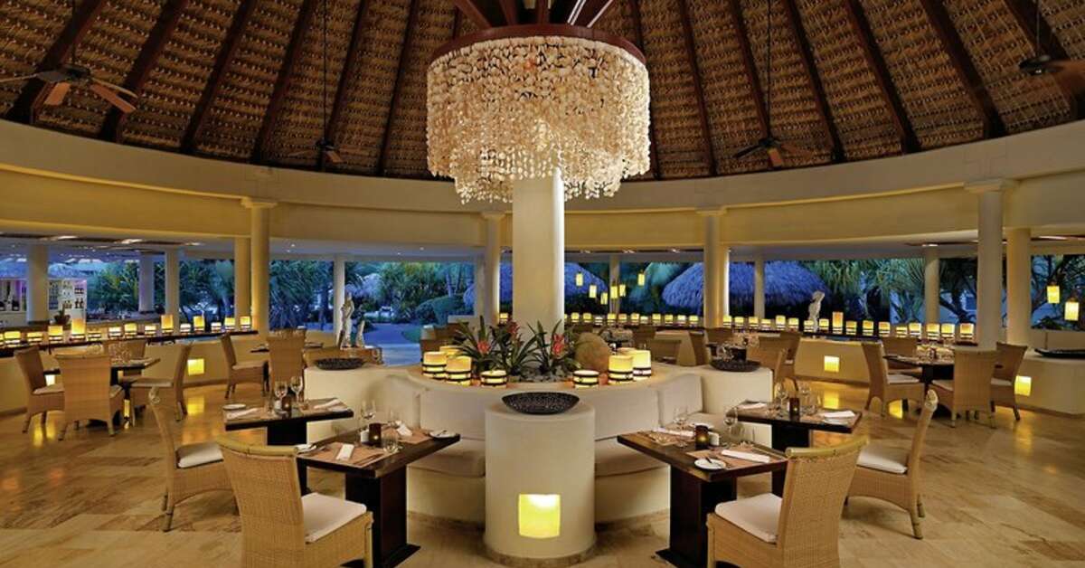 Een foto van de faciliteiten bij Paradisus Palma Real Golf & Spa Resort