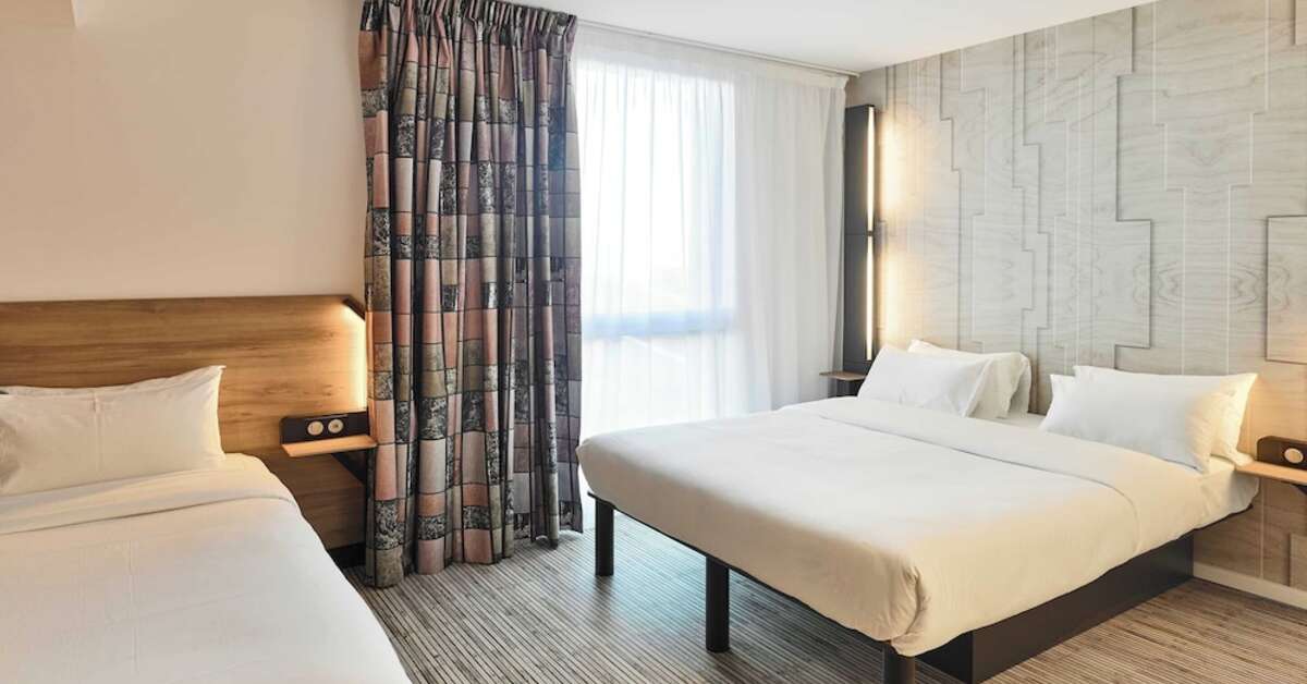 Een foto van B&B Hotel Marne-la-Valle Val d'Europe