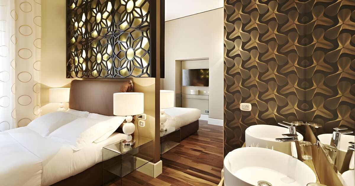 Een foto van Spagna Royal Suite