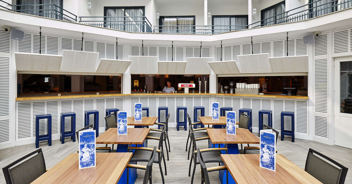 Een foto van de faciliteiten bij Hotel Delamar