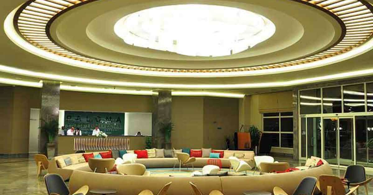 Een foto van het interieur van Paloma Oceana Resort